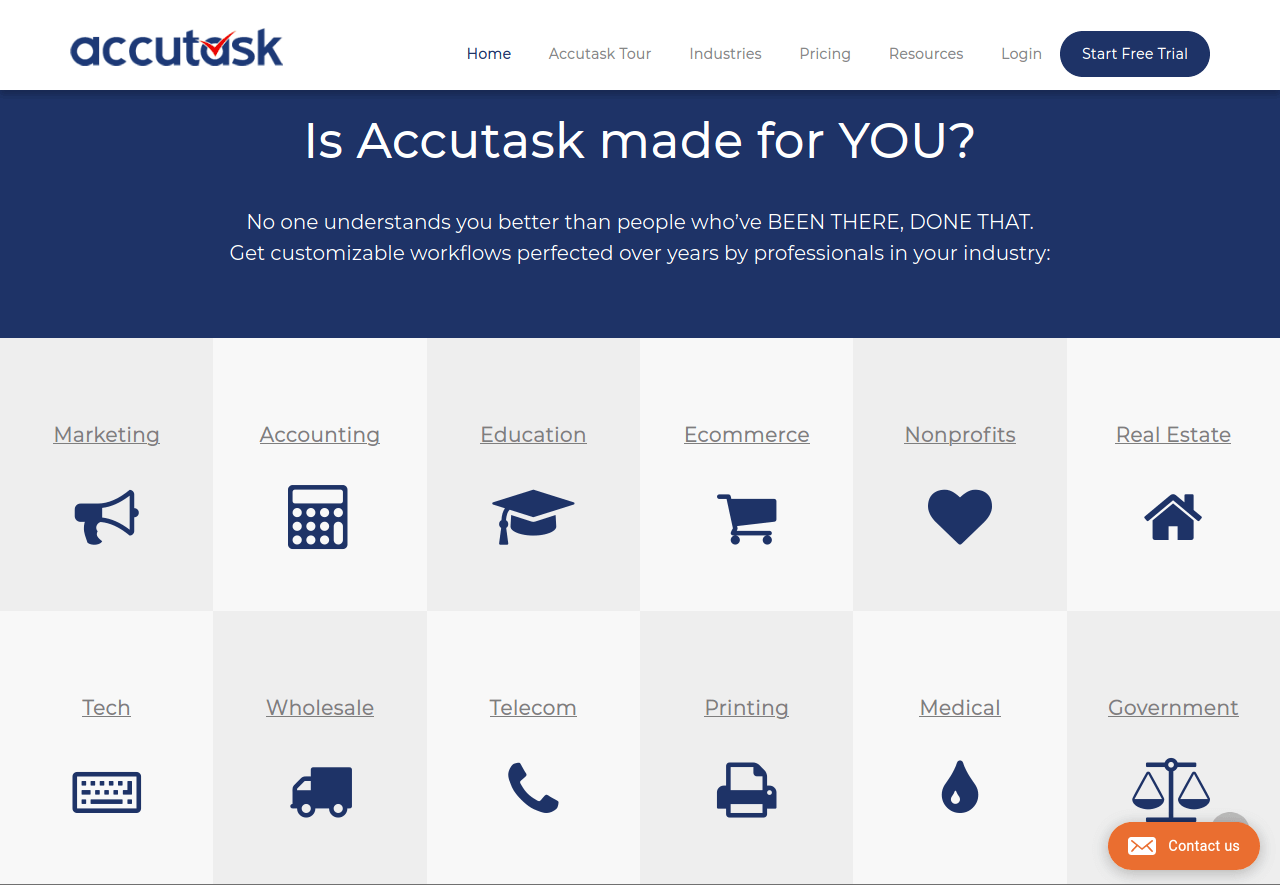 Accutask